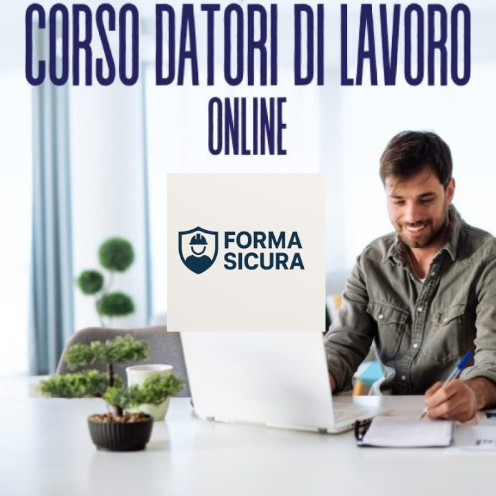 CORSO DI AGGIORNAMENTO PER DATORE DI LAVORO - CANTIERI (6 ORE) - ASR 17/04/2025 e-learning
