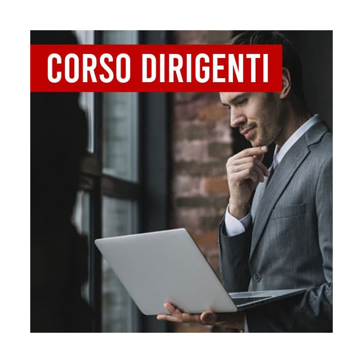 CORSO DI FORMAZIONE PER DIRIGENTE (12 ORE) - ASR 17/04/2025 e-learning