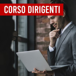 CORSO DI AGGIORNAMENTO PER DIRIGENTE (6 ORE) - ASR 17/04/2025 e-learning
