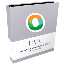 DVR standardizzato - rischio basso - da 1 a 5 dipendenti - 1 sede