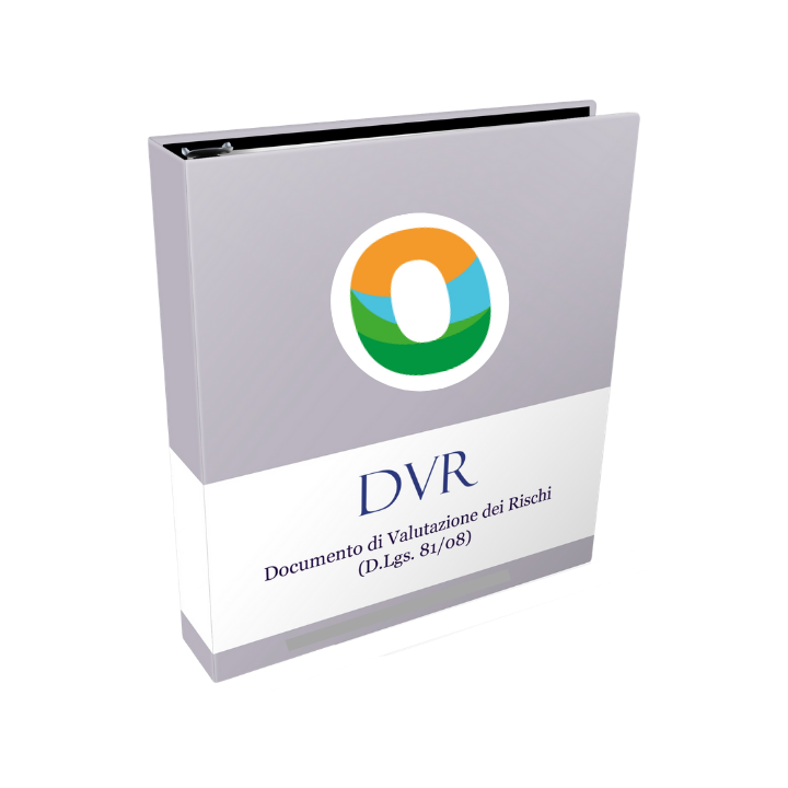 DVR standardizzato - rischio basso - da 1 a 5 dipendenti - 1 sede
