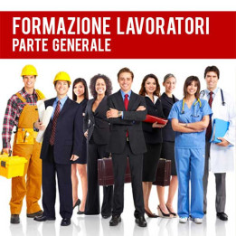 CORSO DI FORMAZIONE GENERALE PER LAVORATORI (4 ORE) - ASR 17/04/2025 e-learning