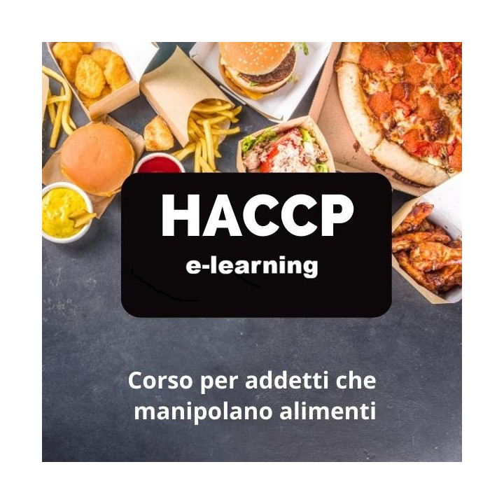 CORSO HACCP (12 ORE) e-learning