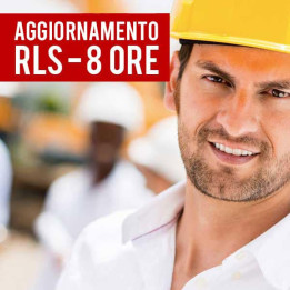 CORSO DI AGGIORNAMENTO PER RAPPRESENTANTE DEI LAVORATORI PER LA SICUREZZA - OLTRE 50 LAVORATORI (8 ORE) e-learning